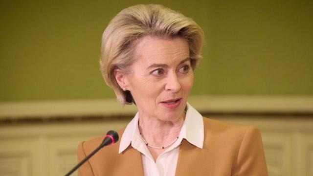 Von der Leyen welcomes US sanctions bill against Russia: Kremlin revenues must be targeted #UkraineVon der Leyen welcomes US sanc...
