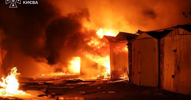 Child among three people killed in Russian attacks on UkraineFalling debris sparked several fires on the outskirts of the Ukrainian capital, in attacks which killed at least three people🔗 #USNews #CBSNews #Ukraine #Russia
