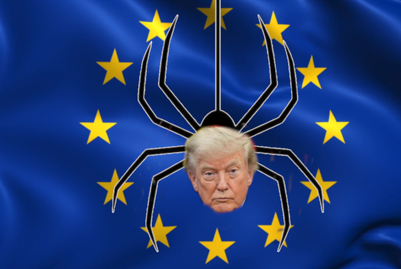 A look at the EUs reliance on Trump payment technology...#eu #bigtech #trump @EUCommission @CLDC @irishtimes @noybeu @eff @eu_os @euronewsde @european_alternatives @ronfromnl 