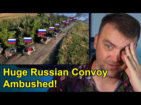 📰 Update from Ukraine | Huge! Biggest Russian Convoy of 2026 Was Ambushed by Ukraine!🔗  #RussianInvasion #RussianWar #Ukraine