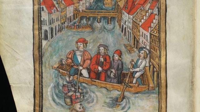 A Legendary Flood in Medieval Europe Wasnt a Single Disaster—It Was 16 of Them. #history #water #flooding #Europe