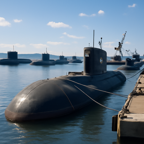Russias Pacific Submarines Bolster Chinas Military OptionsRussias impressive fleet of 23 Pacific submarines - outnumbering Chinas northern fleet by six vessels - significantly expands Chinas military options in the region. This substantial naval presence could play a game-changing role in a future Pacific crisis. #NationalSecurity #Russia #China #PacificTheater
