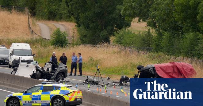 Five teenagers killed and four other people injured in Ireland car crash  #Ireland #WorldNews #Europe #RoadSafety