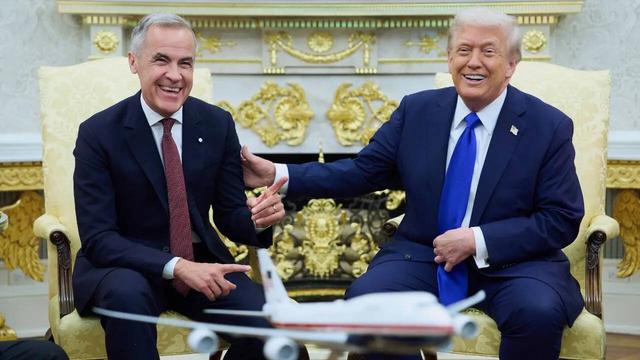 🟠 UPDATECanada-US Trade Negotiations on Tariff DeadlineUS imposes 50 tariffs; Canadian PM Mark Carney vows to match tariffs dollar for dollar.📰 #Markets #Geopolitics #GeoWire