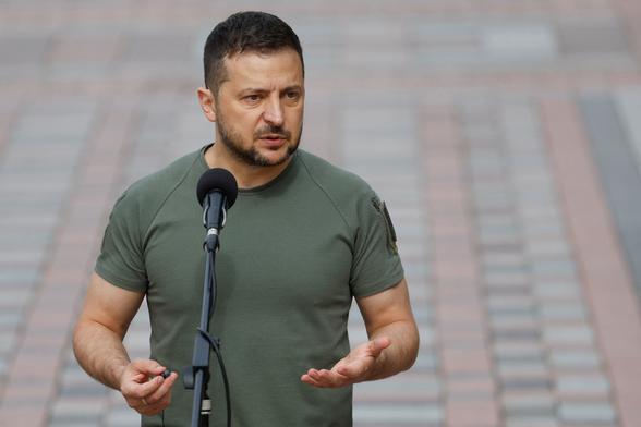 📰 Zelensky urges global unity to pressure Russia, highlights Ukraines resilience🔗 #RussianInvasion #RussianWar #Ukraine