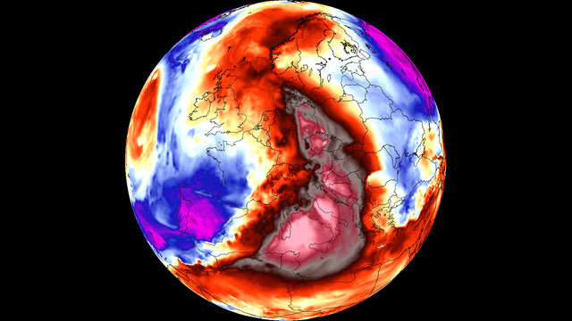 @Laukidh Are we talking here, or Europe?"...Yet another Heat Dome is developing in Europe, the 6th powerful heatwave of the season. The primary atmospheric engine behind this late-summer thermal surge is a stubborn blocking high-pressure system parked over the Central Mediterranean and Southern Europe...." #heatdome #europe