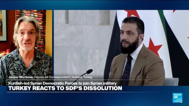 ⚡ NEWSTurkey Demands Dissolution of SDF for Syrian StabilityTurkey has declared the dissolution of the Kurdish-led Syrian Democratic Forces (SDF) a crucial step for achieving lasting stability and strengthening state authority in Syria. Ankara continues to view the SDF as an extension of the outlawed Kurdistan Workers Party...📰 #Military #Geopolitics #GeoWire