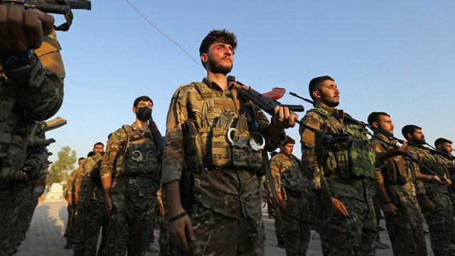 🔴 BREAKINGSyrian Democratic Forces Dissolve and Merge with Syrian ArmyThe Syrian Democratic Forces (SDF) have announced their dissolution following a deal to merge with the Syrian national army. This significant geopolitical shift marks the end of the SDFs autonomous status in northeastern Syria and represents a major...📰 #Military #Geopolitics #GeoWire