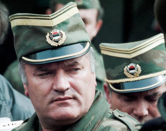 Ratko Mladic, the former Bosnian Serb military chief convicted of war crimes for his role in the 1995 Srebrenica massacre, died in hospital on Thursday, according to a United Nations international tribunal. #worldnews #europe #bosnia #serbia