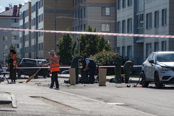 This russian military war criminal is deceased after car explosion in St. Petersburg Orcastan.Sergei Sechkov was the deputy commander of Russias 332nd Separate Guards Helicopter Regiment, a unit involved in missile and bomb strikes against civilians in #Ukraines Kharkiv and Sumy regions.Sechkov personally flew Mi-24 attack helicopters, planned flight routes and combat missions, and took part in the assault on Hostomel Airport at the beginning of Russias full-scale invasion. He was also involved war crimes in the Zaporizhzhia direction and during the Kursk operation. #eu #news