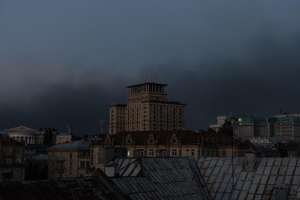 KYIV POST: Six Injured, 165 Evacuated After Russian Attack Triggers Explosions Near Kyiv Six people were injured and 165 evacuated after a Russian attack sparked a major fire and secondary explosions in Kyiv regions Bucha district. #Ukraine