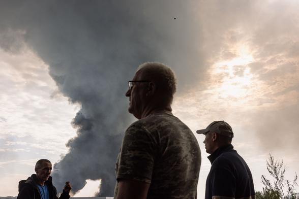 📰 Nearly 2,000 drones fired at Ukraine in one week as Russia draws out attacks🔗  #RussianInvasion #RussianWar #Ukraine