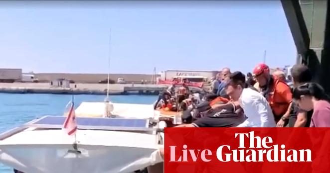 Northern Cyprus ferry disaster: at least seven dead as vessel capsizes – latest updates  #Cyprus #WorldNews #Europe #Turkey
