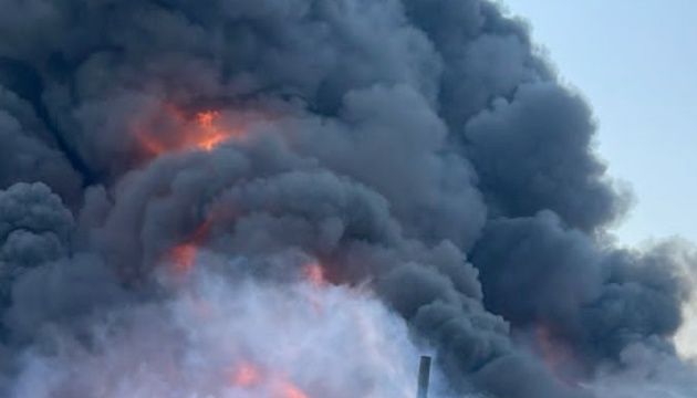 📰 Ozon facility comes under attack in Belgorod🔗 #RussianInvasion #RussianWar #Ukraine