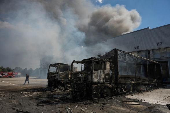 📰 Ukraine war latest: Russian attacks hit Kyiv for 7th consecutive day, at least 13 injured🔗 #RussianInvasion #RussianWar #Ukraine