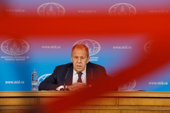 KYIV INDEPENDENT: Russias Lavrov claims start of real war with Germany after Moscow accused of Leipzig Airport attack Russias foreign minister claimed Germany has started "a real war" after his country was accused of launching explosive-laden drones at Leipzig Airport. #Ukraine