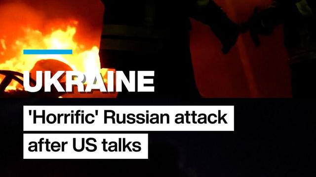 🔴 BREAKINGRussian Missile Strike on Kyiv Ends Ceasefire for US TalksRussian missiles and drones struck Kyiv overnight, killing two people and ending a temporary halt in strikes on the Ukrainian capital. This escalation occurred just as Moscow was preparing for diplomatic talks with the United States, signaling a breakdown in...📰 #Military #Diplomacy #Geopolitics #GeoWire