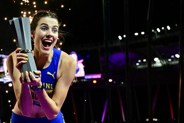 KYIV POST: Ukraines Mahuchikh Makes History as First Ultimate High Jump Champion  Ukrainian Olympic champion and world record-holder Yaroslava Mahuchikh cleared 1.99 meters in Budapest to become the inaugural World Athletics Ultimate champion in womens high jump #Ukraine #World