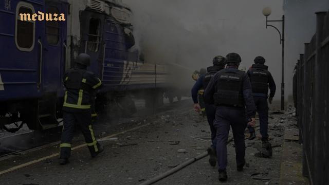 At NATOs doorstep, Russian drones struck a gas station and passenger train near Ukraines border with Poland #Meduza #Russia #Poland #Ukraine