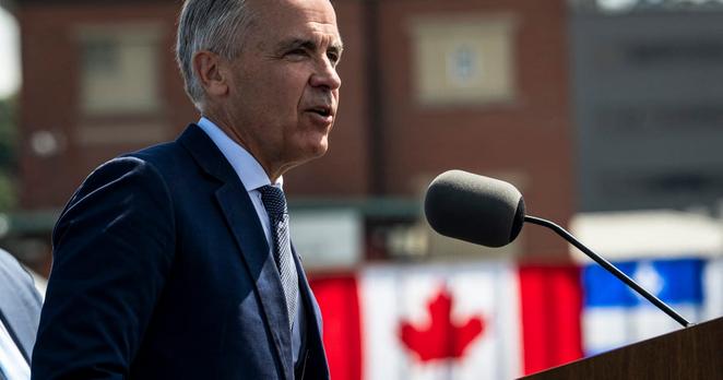 "Canadian Prime Minister Mark Carney said Sunday that he is not seeking full #EU membership but wants to forge much closer ties with the bloc, as he prepares to travel to Strasbourg amid an escalating trade war with the United States": 
