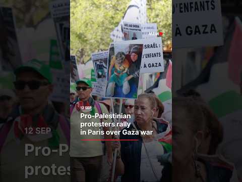 « … a pro-Palestinian demonstration was held in Paris on Saturday, with protesters calling for a boycott of Israel and an end to the European Unions partnership agreement with the country… »⁣⁣⁣🔗 ·  #ceasefire #FreePalestine #EU @palestine@a.gup.pe⁣⁣@palestine@lemmy.ml@palestine@fedibird.com🕊️ 🇵🇸 🍉 🙏🏻 ✌️ ☮️ ⁣🇫🇷 🇪🇺