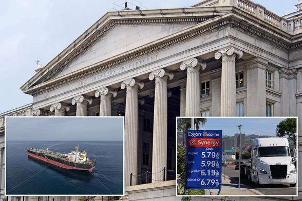 🔴 BREAKINGUS 10-Year Treasury Yield Hits Highest Level Since 2007 Amid Oil Surge and Fed Hike ExpectationsThe US 10-year Treasury yield reached its highest level since 2007, while oil prices surged above $105 per barrel. Stock markets slumped as investors priced in higher odds of an imminent Federal Reserve...📰  #OilEnergy #Markets #Geopolitics #GeoWire
