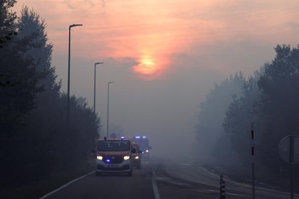 Belgiums biggest wildfire on record heads towards GermanySevere wildfires are affecting multiple countries in Europe, with two fatalities reported in Greece and significant blazes in Spain, fueled by extreme heat and drought conditions #Belgium #disasters #Germany #Europe