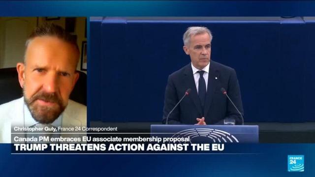 🔴 BREAKINGTrump Threatens EU Tariffs Over Canada Associate MembershipUS President Donald Trump threatened to impose serious tariffs or halt trade with the European Union if the bloc proceeds with a plan to make Canada its first-ever associate member. Trump characterized the potential association as a hostile act and dismissed the idea as laughable,...📰  #EU #Diplomacy #Geopolitics #GeoWire
