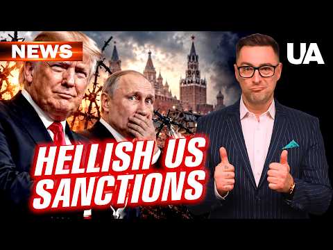 US CRUSHES RUSSIA WITH SANCTIONS: Will Trump dare to land the final blow on Putin? #Ukraine - YouTube
