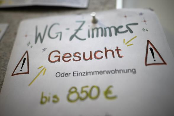 Deutschlandweit bleiben die Zimmer-Mieten zuletzt stabil, in den Millionenstädten aber ziehen sie an. Die Hauptstadt ist dabei nicht am teuersten. 