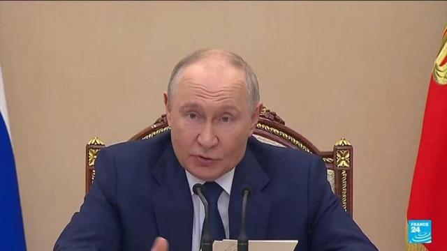 🔴 BREAKINGPutin Claims Europe Preparing for War with RussiaRussian President Vladimir Putin asserted that NATO is expanding its influence with the intention of preparing for war against Russia. This statement comes amidst ongoing Western condemnation of Russian aggression in Ukraine and continued military and economic support for Kyiv.📰  #EU #Military #Geopolitics #GeoWire