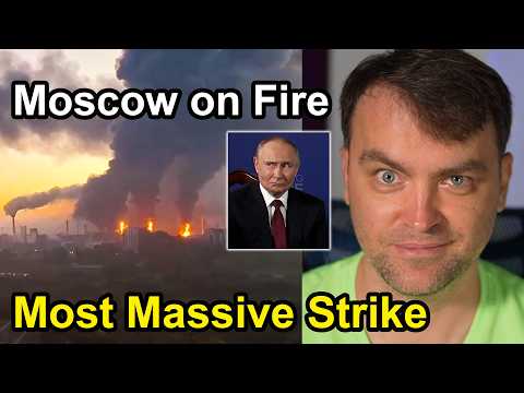 #Ukraine hits #MoscowUpdate from Ukraine | Huge! Th...