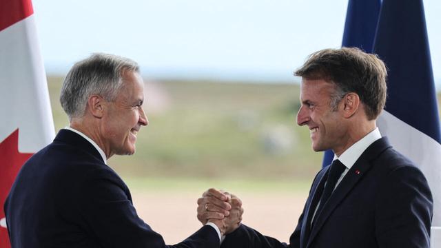 ⚡ NEWSMacron and Carney Meet in Saint Pierre and Miquelon to Strengthen France-Canada TiesFrench President Emmanuel Macron and Canadian Prime Minister Mark Carney held a historic meeting on the French territory of Saint Pierre and Miquelon. The leaders discussed strengthening bilateral relations amid growing diplomatic...📰 #EU #Geopolitics #GeoWire