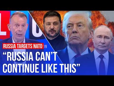 #Russia set to escalate #Ukraine #war by targeting #NATO members Anne Applebaum, Pulitzer Prize-Winning Historian and Staff Writer for The Atlantic, joins Andrew Marr to discuss the threat that Russia poses.