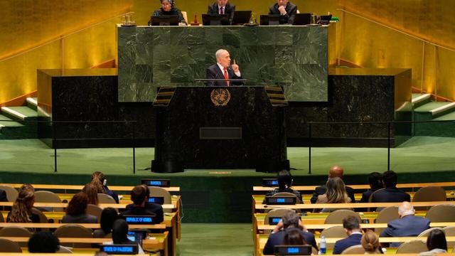 🟠 UPDATEUN Delegates Walk Out During Netanyahu SpeechNetanyahu denied genocide allegations in Gaza, criticized New York Mayor Zohran Mamdani, and stated that attacking Iran was one of the easiest decisions he had ever made.📰 #Iran #Diplomacy #Geopolitics #GeoWire