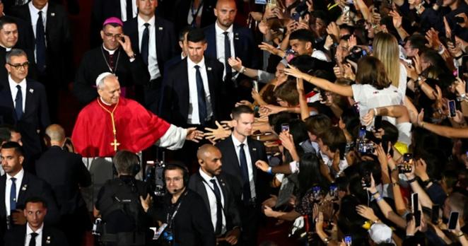[lalibre] A Paris, des foules attendues sur les Champs-Elysées pour la messe géante du pape  #Europe 