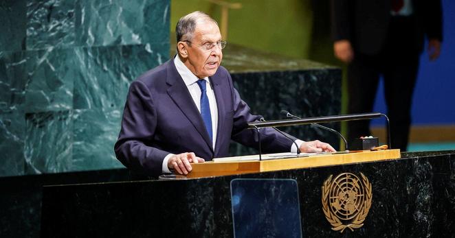📰 Russian Foreign Minister Vows Russia Will See Ukraine War Through🔗  #RussianInvasion #RussianWar #Ukraine