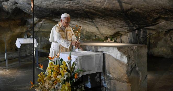 [lalibre] Léon XIV à Lourdes : ce qui est prévu pour cette nouvelle étape de sa visite en France #Europe 