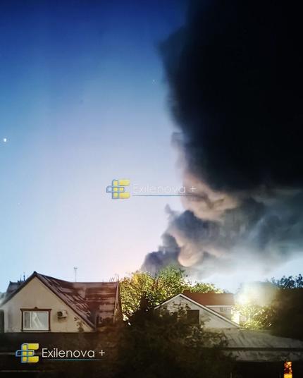 📰 Fire reported at oil depot in Russias Krasnodar Krai amid drone attack🔗 #RussianInvasion #RussianWar #Ukraine