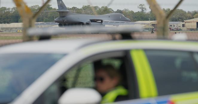 [lalibre] Incident près dune base militaire en Angleterre : la police arrête un Britanno-Iranien soupçonné de "préparation dun acte terroriste" #Europe 