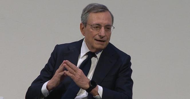 Il Sole 24 ORE - Italia: Draghi: lUe investa 100 miliardi nellIntelligenza artificialeLinflazione sale in tutta Europa (e non solo), le banche centrali già hanno iniziato ad agire. Ebbene, nel contesto attuale «cosa può fare una politica monetaria?...Draghi: The EU invests €100 billion in Artificial Intelligence.Inflation is rising across Europe (and beyond), and the central banks have already begun to act. So, in the current context, what can monetary policy do?...#Draghi #Europe 