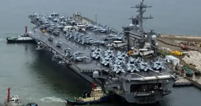 🟠 UPDATEUS Deploys Additional Troops to Middle East Amid Potential Iran StrikesThe deployment scale is now specified as nearly 20,000 troops (previously reported as 50,000), including up to 150 fighter jets and multiple missile-capable destroyers.📰 #USA #Military #Geopolitics #GeoWire