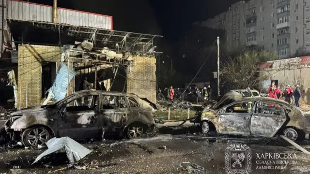 📰 Three killed and nine injured in Russian attack on shop near Kharkiv🔗 #RussianInvasion #RussianWar #Ukraine