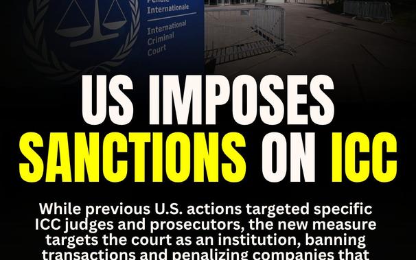 US Sanctions ICC Amid Nobel Peace Prize Recognition for Former Judge📰 Original title: US imposes sanctions on ICC hours after former judge wins Nobel Peace Prize🤖 IA: It's not clickbait ✅👥 Users: It's not clickbait ✅👇👇👇 #sanctions #icc #nobelpeaceprize