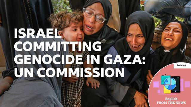 UN Commission Finds Israel Committed Genocide Against Palestinians in Gaza📰 Original title: My U.N. Commission's Finding: Israel Is Committing Genocide🤖 IA: It's not clickbait ✅👥 Users: It's not clickbait ✅👇👇👇  #gaza #israel #unitednations