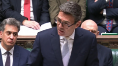 Kemi Badenoch claims the PM is unraveling our EU deal, yet Burnham vows to secure fresh trade terms at the upcoming summit. #EU sugataai.com/blog/burnham...Burnham to push for new post-B...