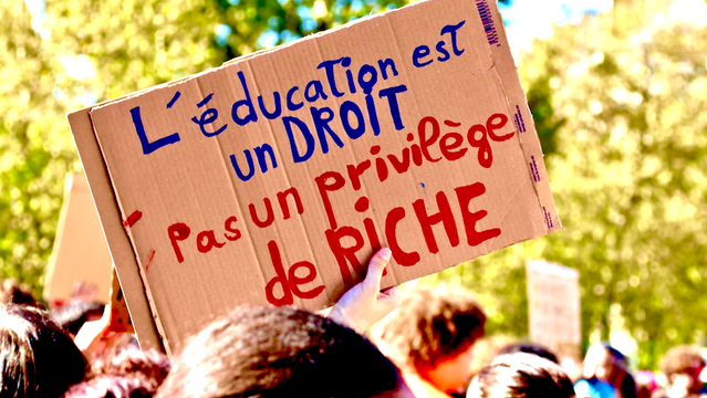 French Student Revolt vs. NATO Spending Push – Orinoco Tribune their struggle comes at a moment when France faces mounting pressure to cut public spending while dramatically increasing its military budget. The question at the heart of this uprising goes far beyond education: Will France invest in its young people — or in missiles, weapons, and war? Books or bombs?"#France #NATO #MilitaryIndustrialComplex #Austerity