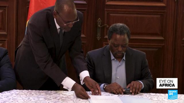 🔴 BREAKINGJoseph Kabila Joins M23 Alliance in CongoFormer Congolese President Joseph Kabila has formed a new alliance with M23 rebels, intensifying political tensions in the Democratic Republic of Congo. This development forces local leaders to choose sides amid escalating conflict, while the US urges restraint in Ethiopia's Tigray region.📰 #Military #Geopolitics #GeoWire