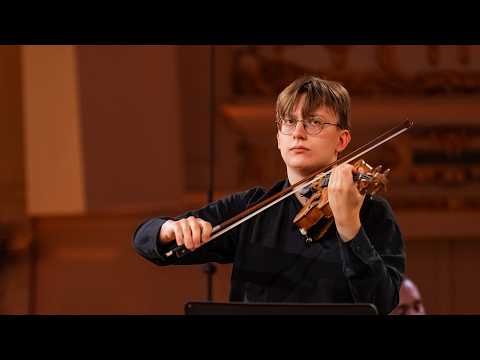 Bohdan Luts may actually win this year's Wieniawski Competition! #violin #ukraine
