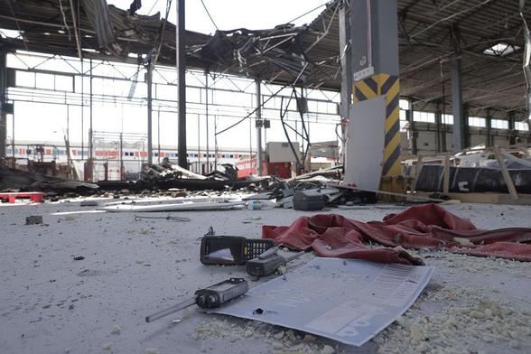 KYIV INDEPENDENT: Russian drones kill 2 in Kharkiv Oblast, strike university building in Kremenchuk An 81-year-old woman and an 83-year-old man were killed when Russian drones attacked the village of Korotych, Kharkiv Oblast Governor Oleh Syniehubov reported. #Ukraine
